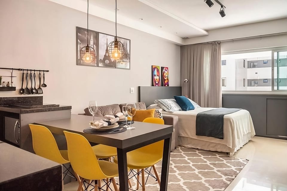 Bed, Living room, Photo of the whole room