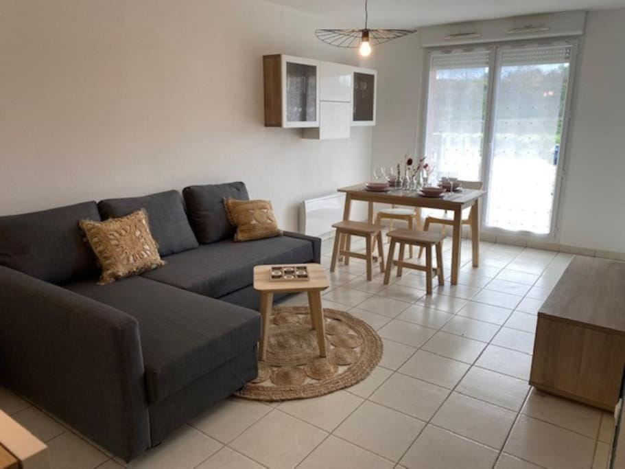 Mulhouse grand T2 -  La Fonderie -Parking gratuit Apartment in Mulhouse