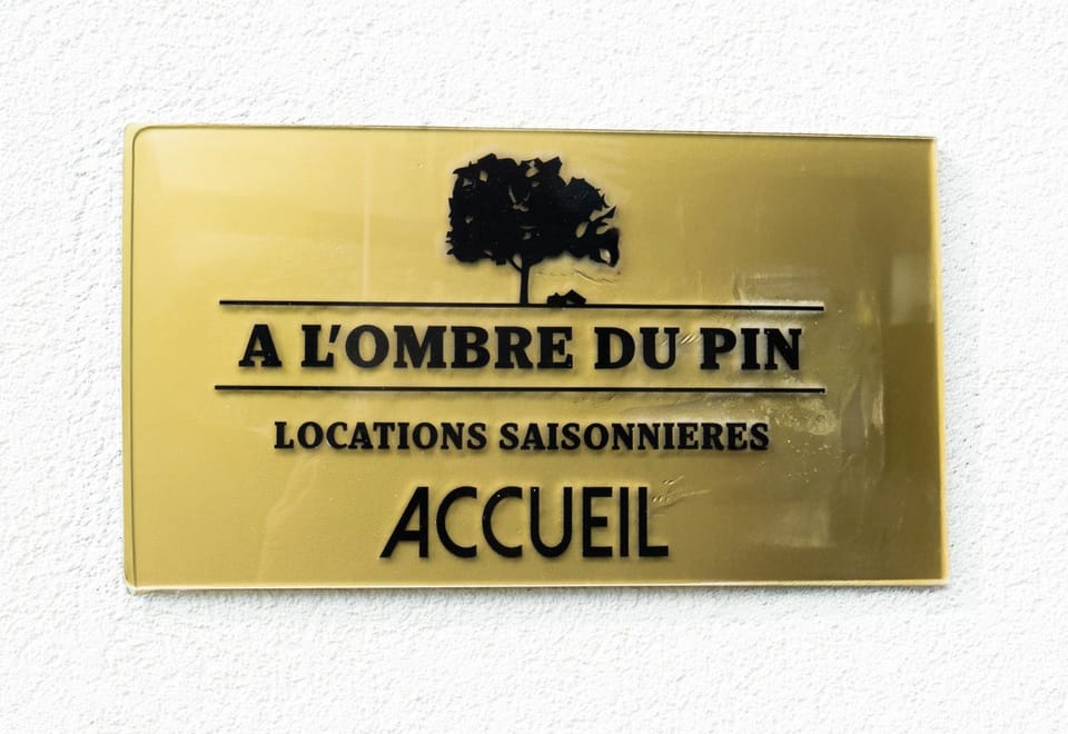 Property logo or sign