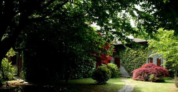 Spring, Garden, On site, Garden view