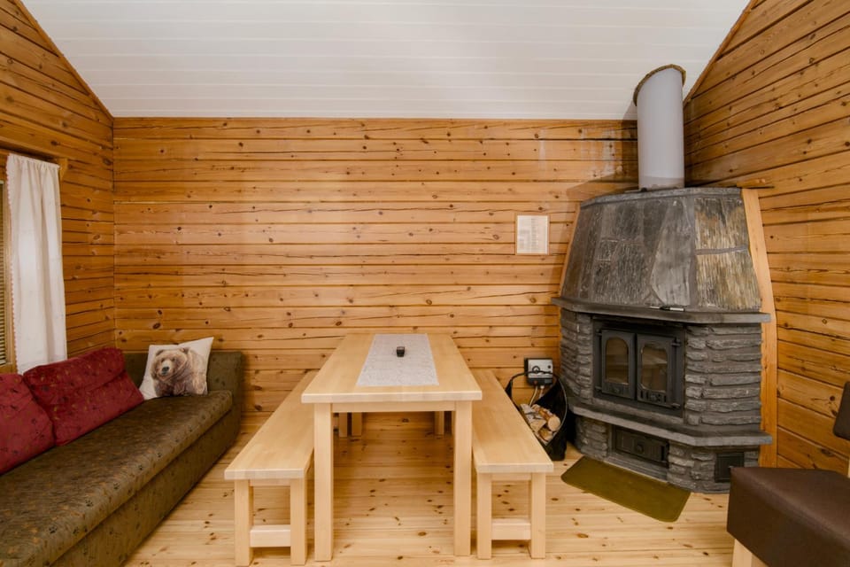 Lentiira Holiday Village House in Finland
