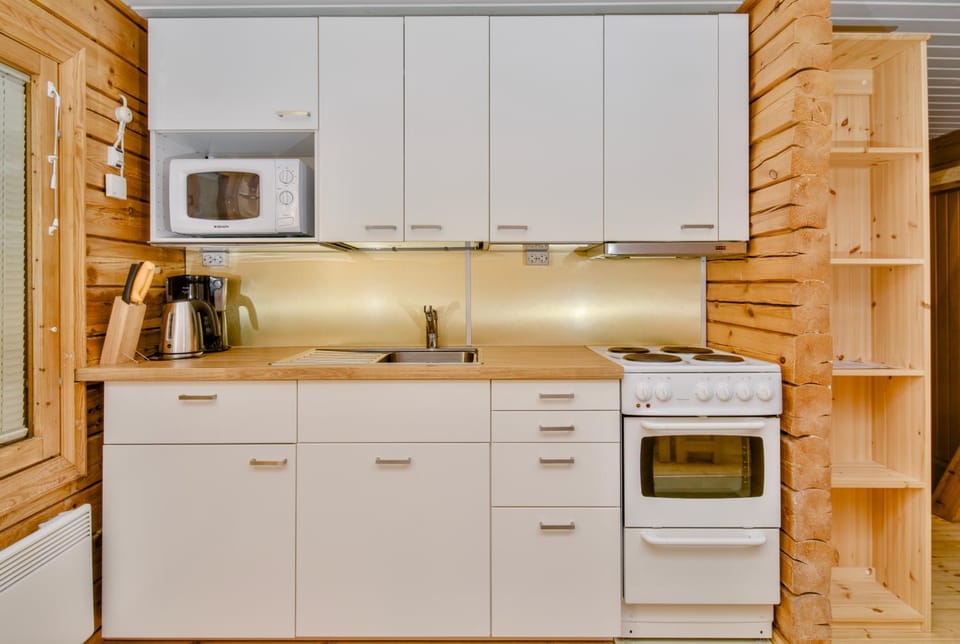 Lentiira Holiday Village House in Finland