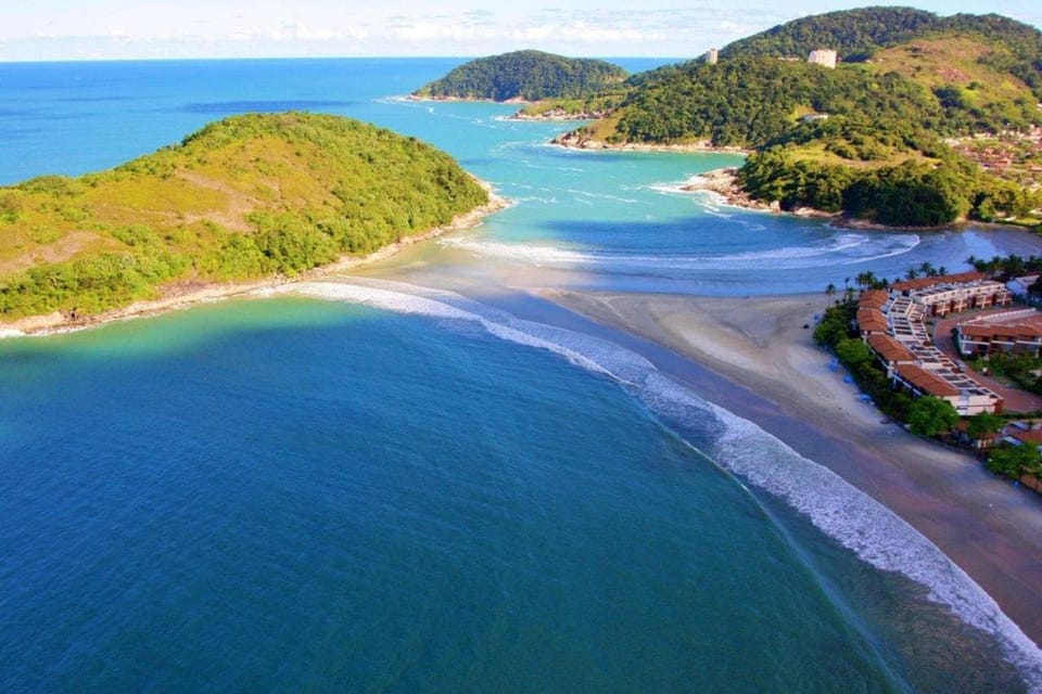 Nearby landmark, Day, Natural landscape, Bird's eye view, Beach, Mountain view, Sea view