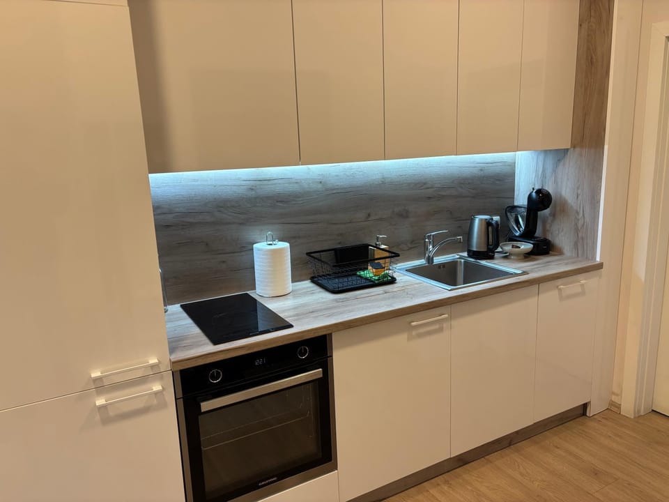 Geneva: A charming patio studio with private parking! Apartment in Sofia