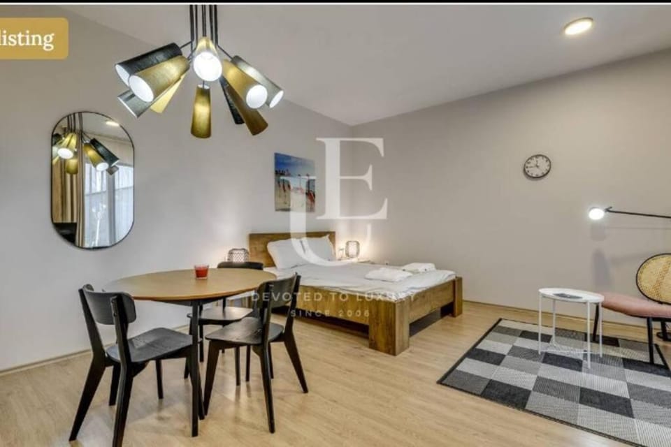 Geneva: A charming patio studio with private parking! Apartment in Sofia