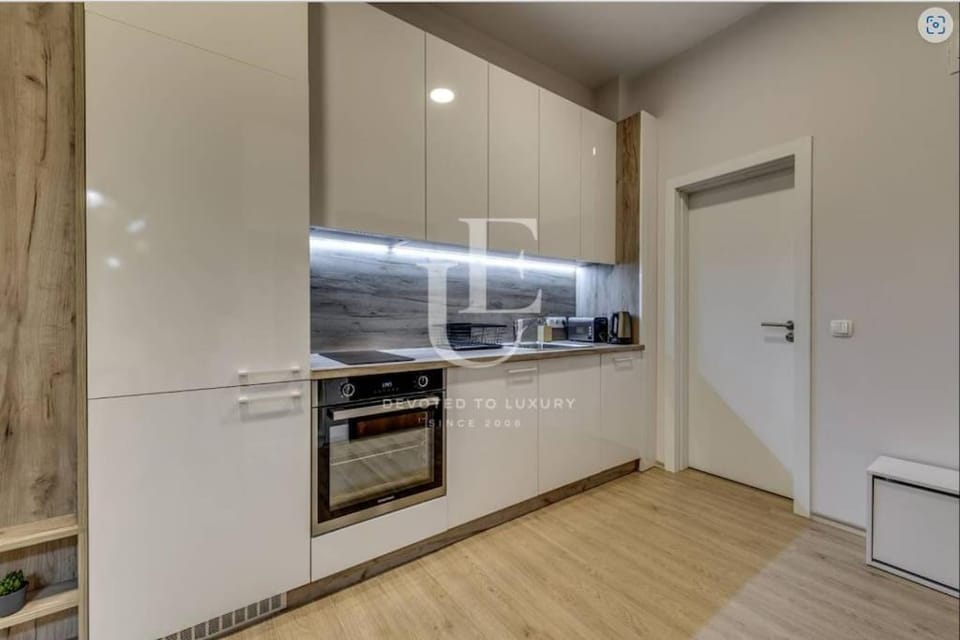 Geneva: A charming patio studio with private parking! Apartment in Sofia