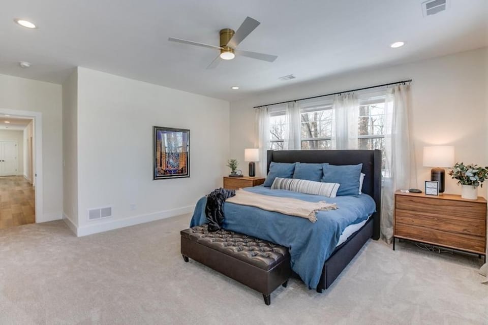 Luxury Estate with StadiumTDJ Views Sleeps 20 House in South Bend