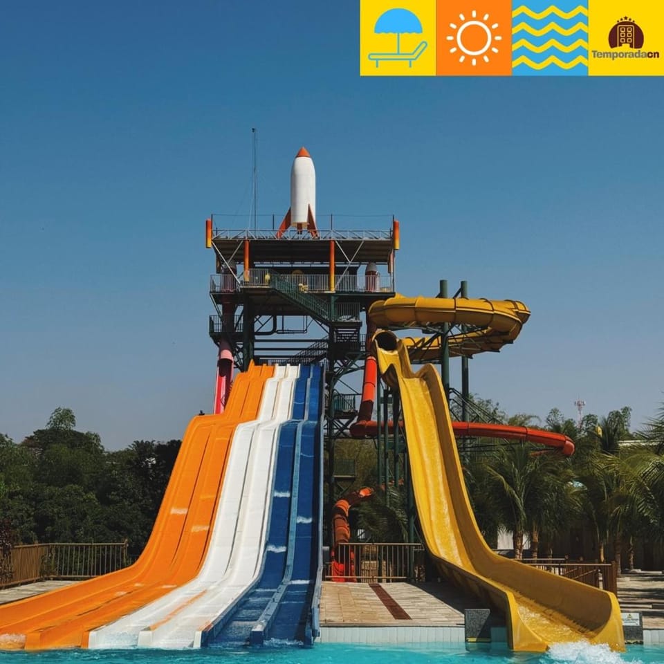 Aqua park, Pool view, Swimming pool