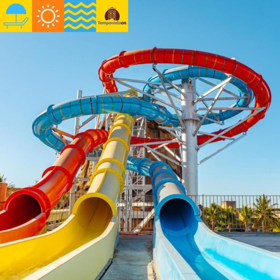 Aqua park, Pool view, Swimming pool