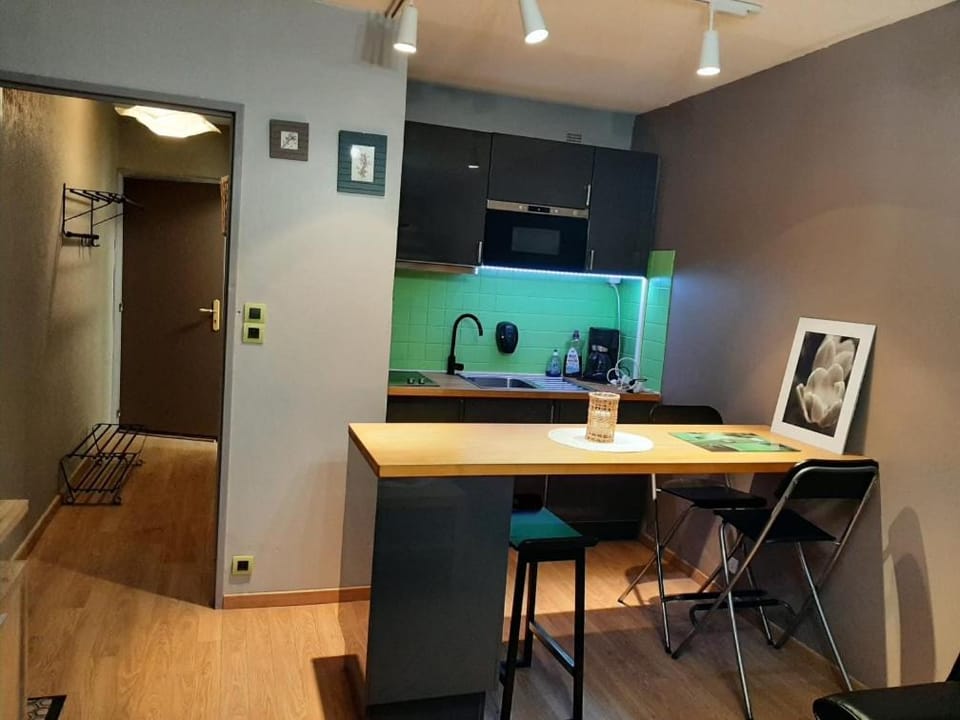 Studio situé au pied des pistes de LaBresse Apartment in La Bresse