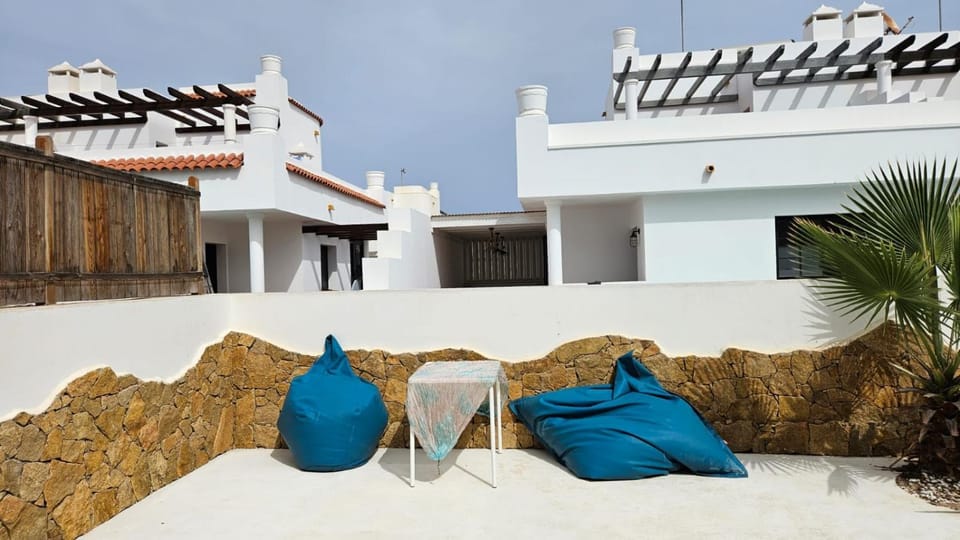 Property building, Patio