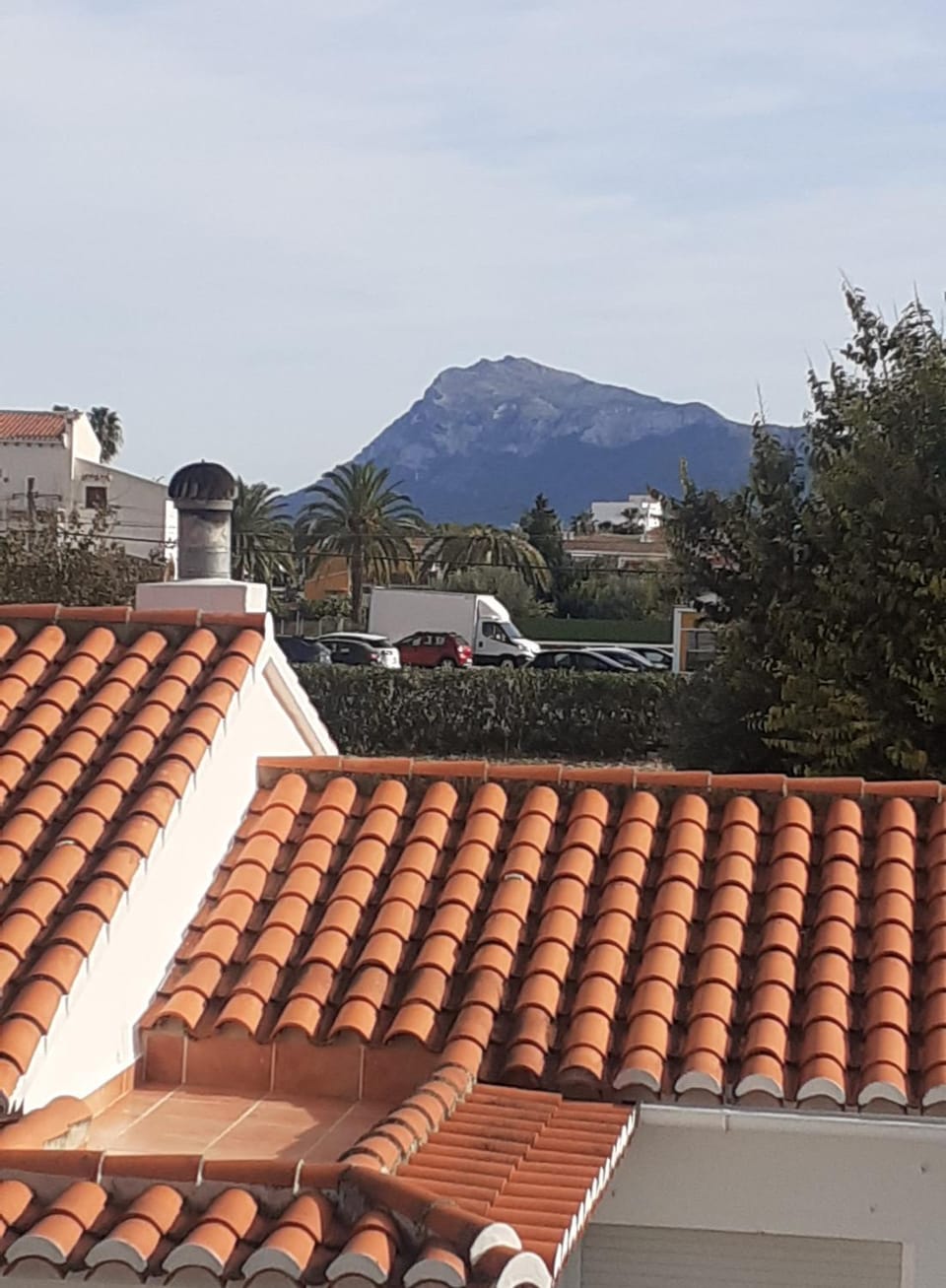 Property building, Natural landscape, Mountain view