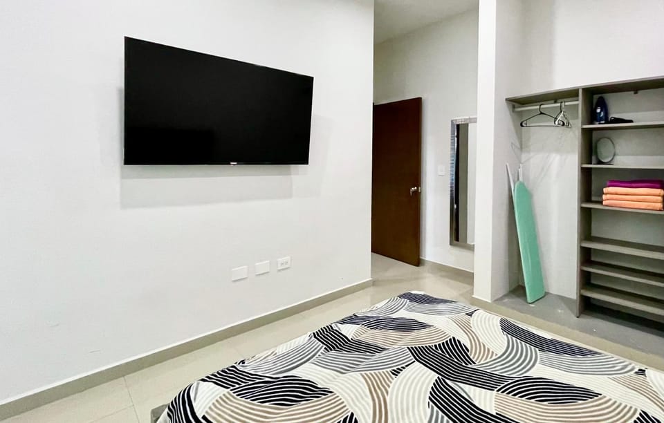 Bed, Bedroom, wardrobe