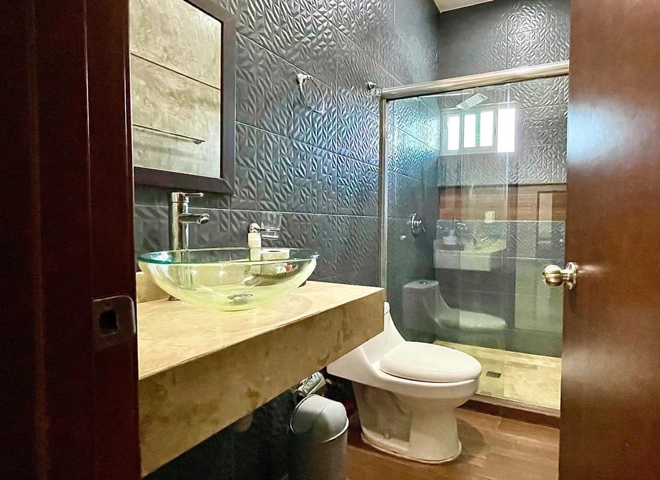 Shower, Bathroom