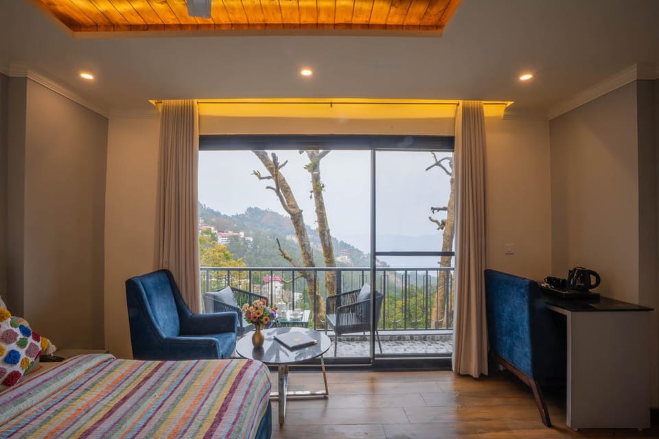 Bed, Balcony/Terrace, Bedroom