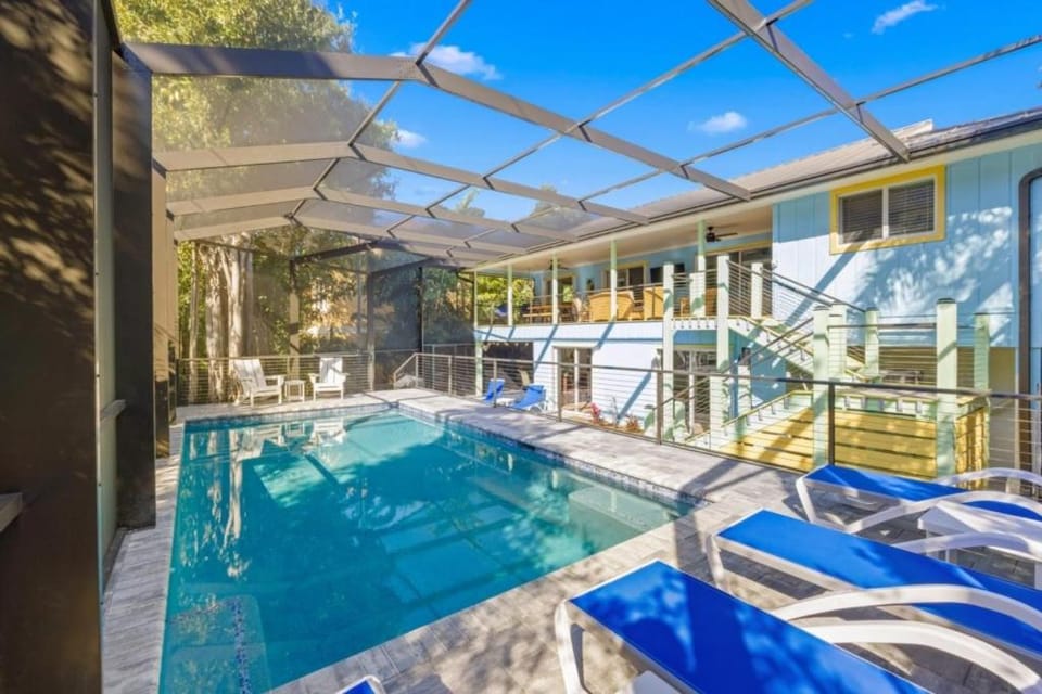 Dancing Dolphin House in Sanibel Island