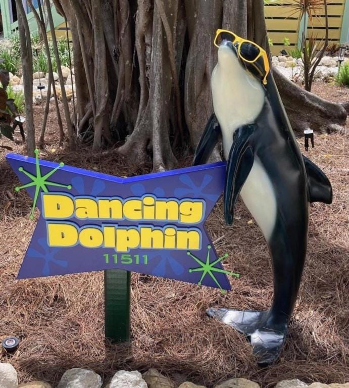 Dancing Dolphin House in Sanibel Island