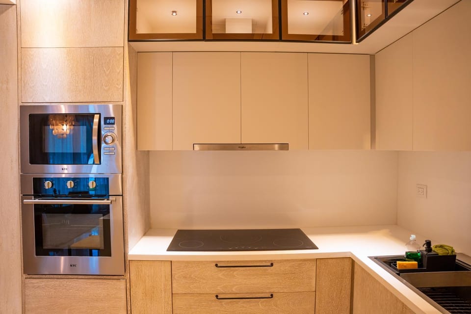Kitchen or kitchenette, minibar, pet friendly, stove