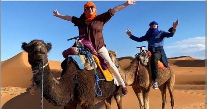 Merzouga bivouac star Luxury tent in Morocco