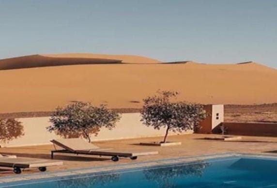 Merzouga bivouac star Luxury tent in Morocco