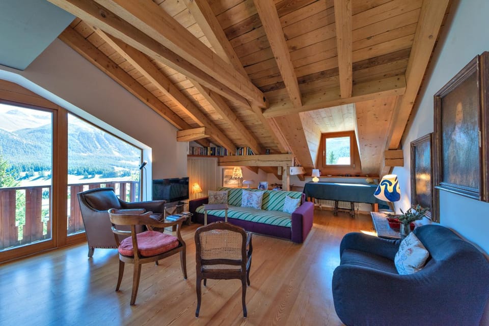 Chesa Piz Padella - Celerina Apartment in Samedan