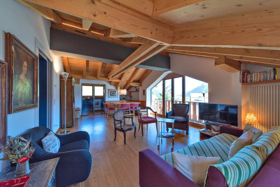 Chesa Piz Padella - Celerina Apartment in Samedan