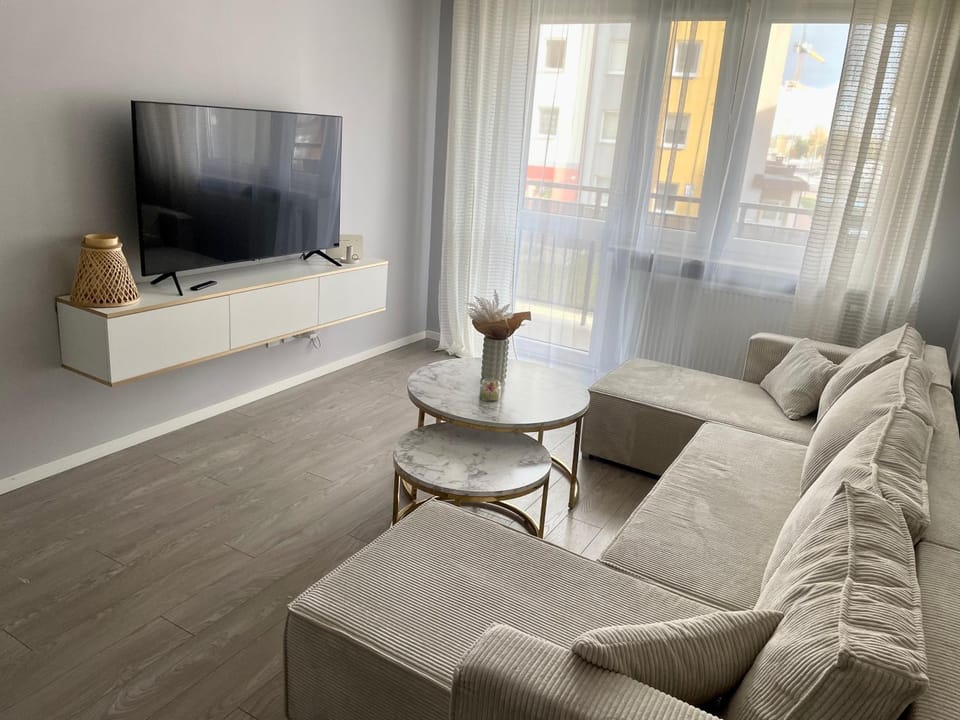 Białe Noce Apartament Apartment in Masovian Voivodeship