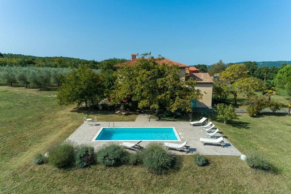 Property building, Garden, Swimming pool
