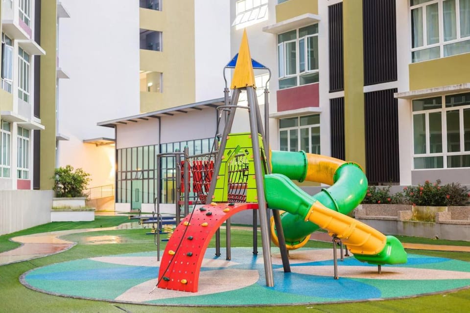 Valley Suite With Netflix By I-Home Apartment in Pahang, Malaysia