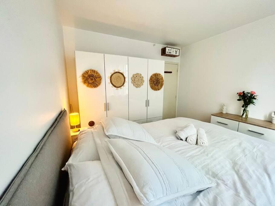 Boho Garden- Trouville-sur-Mer Apartment in Trouville-sur-Mer