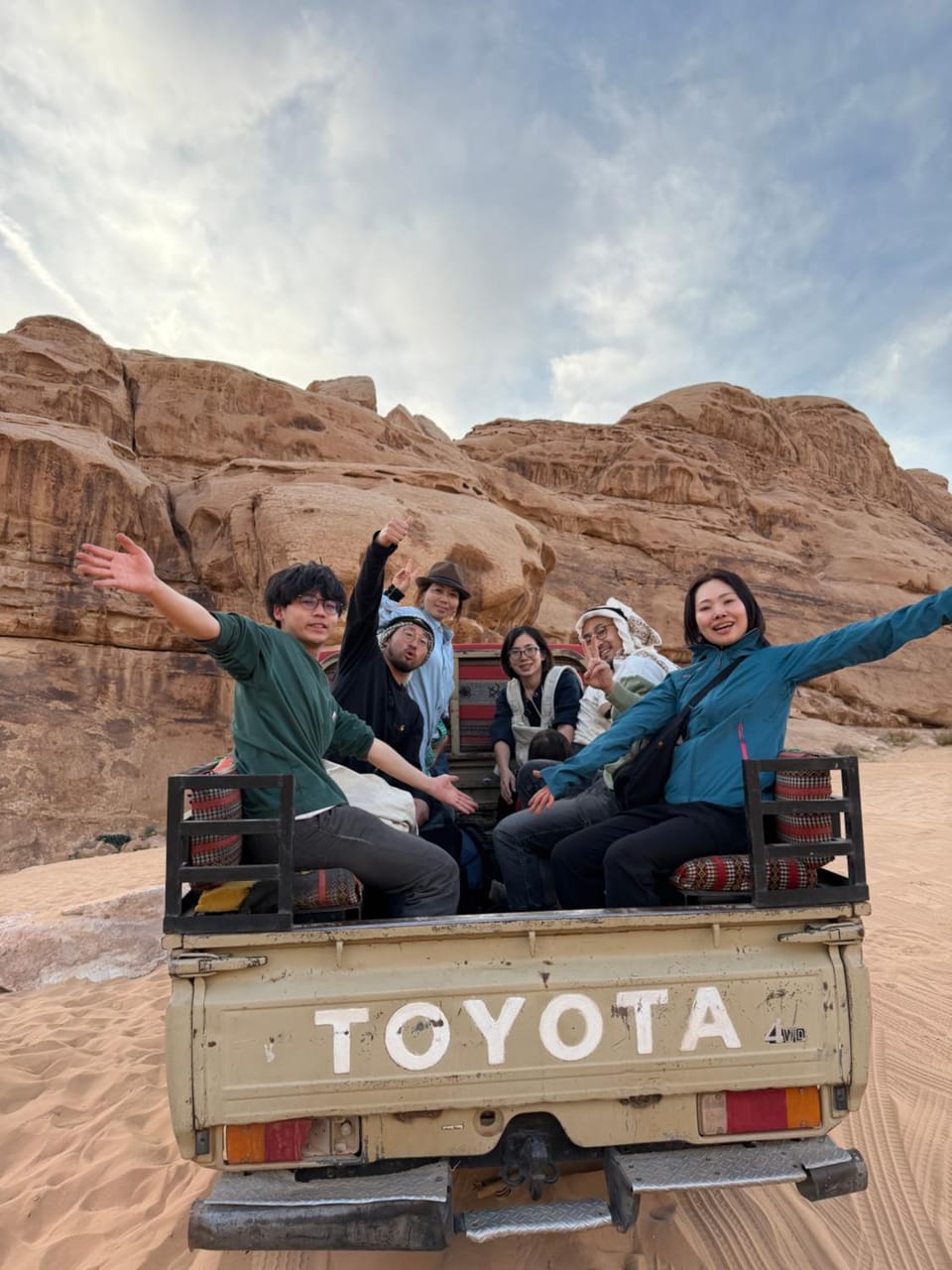 Wadi Rum Time Capsule hotel in South District