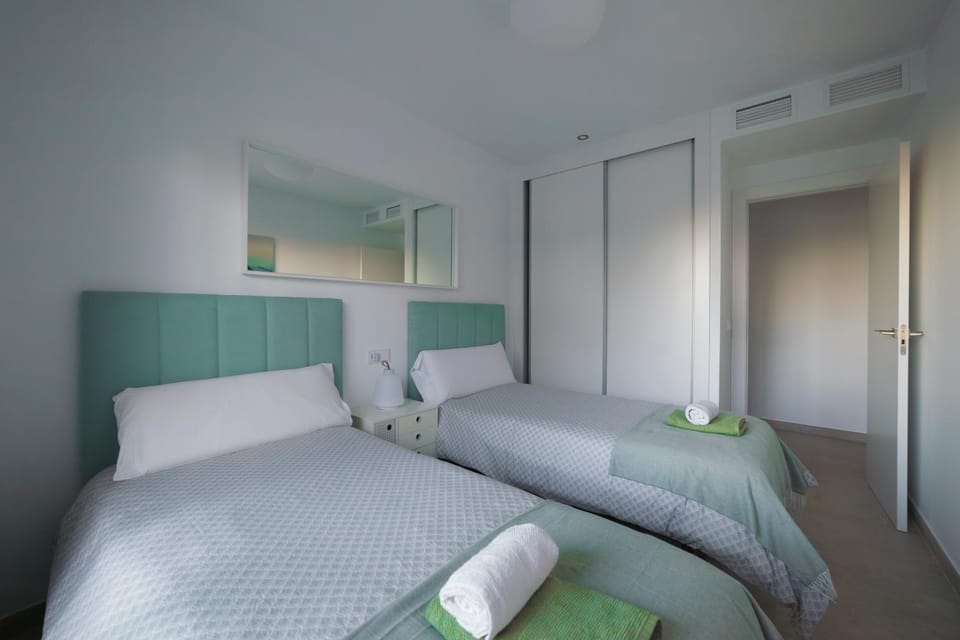 Apartment in Gran Alacant with Sea View, AC, pool Apartment in Alacantí