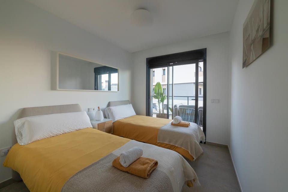 Apartment in Gran Alacant with Sea View, AC, pool Apartment in Alacantí
