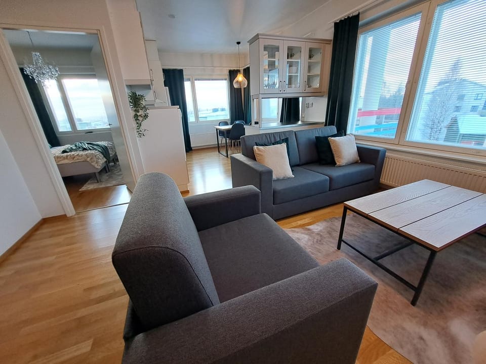 Rovaniemi Cityhome Kotiharju Apartment in Rovaniemi