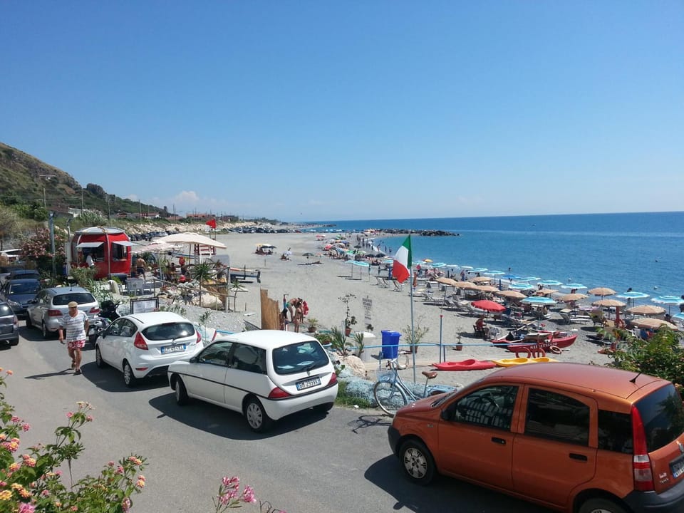Beach, Sea view