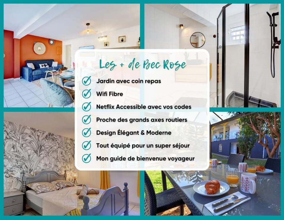 Garden, Bathroom, Living room, Bedroom