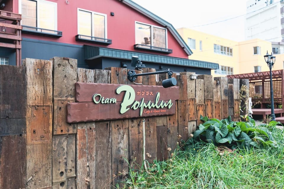 Populus-club Otaru - Vacation STAY 91869v Bed and Breakfast in Sapporo