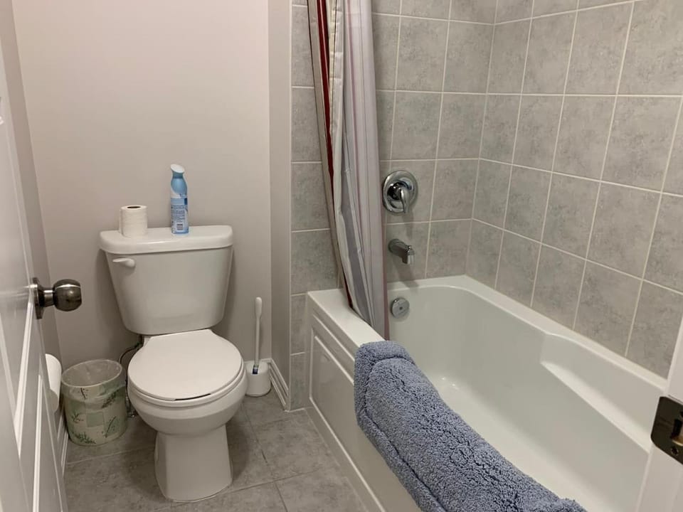 Shower, Toilet