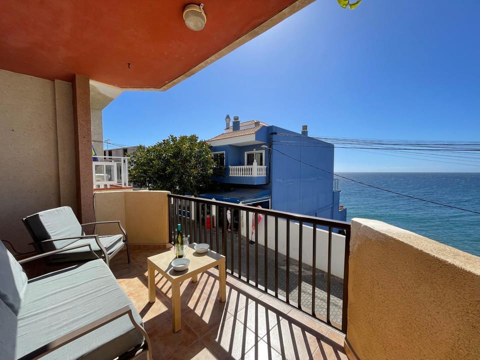View (from property/room), Balcony/Terrace, Sea view