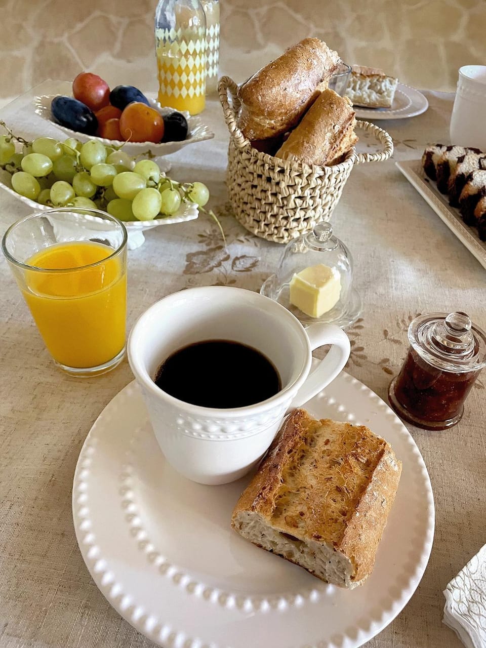Continental breakfast