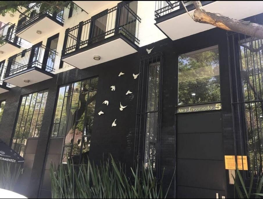 Departamento completo en el centro de CDMX Apartment in Mexico City
