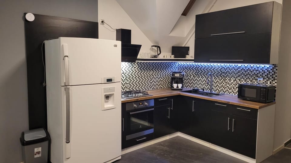 Coffee/tea facilities, Kitchen or kitchenette, minibar, pet friendly, stove