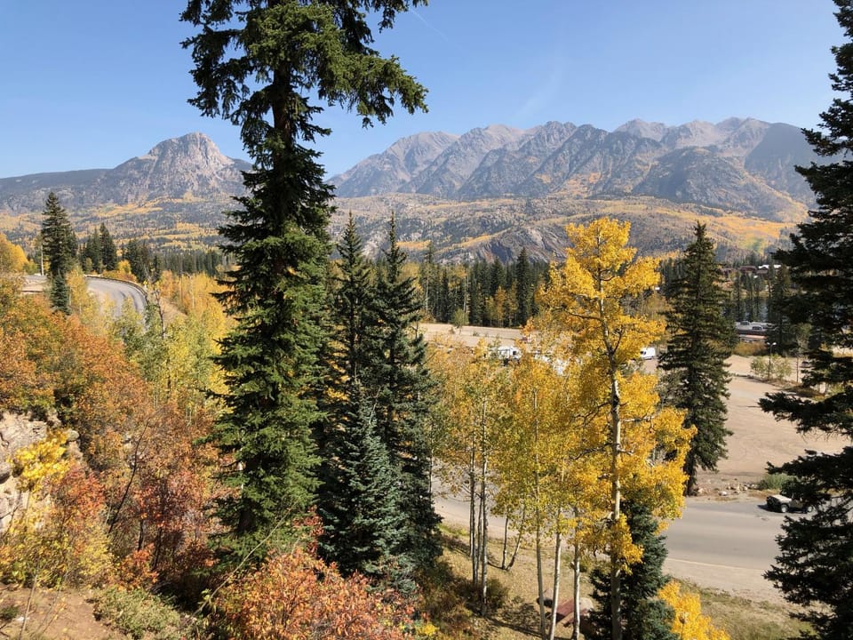 Day, Natural landscape, Mountain view