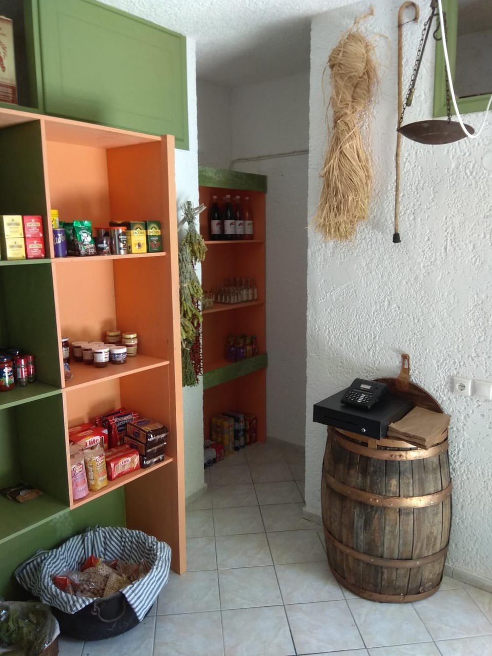 On-site shops