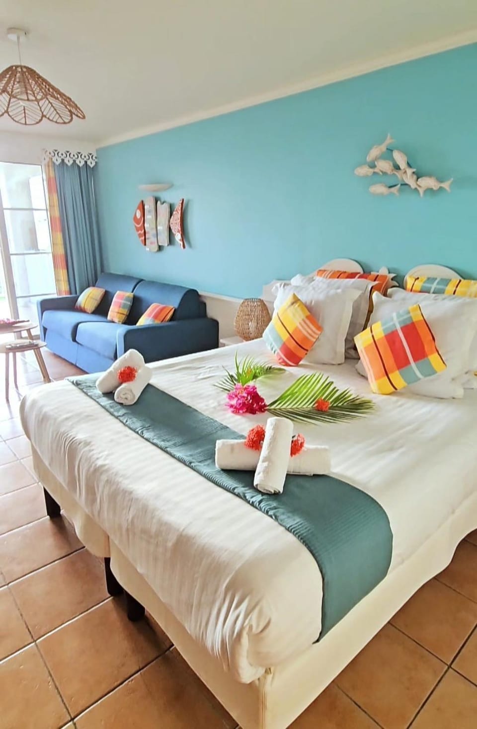 Bed, Photo of the whole room