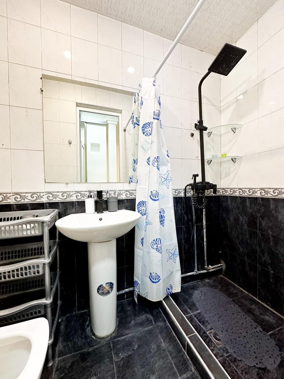 Shower, Bathroom