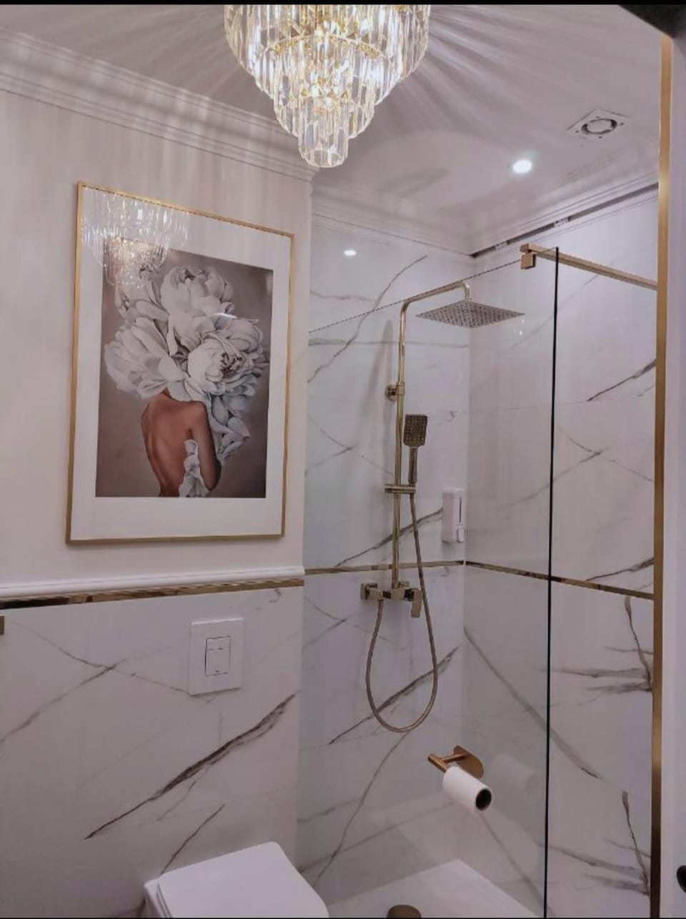 Shower, Bathroom