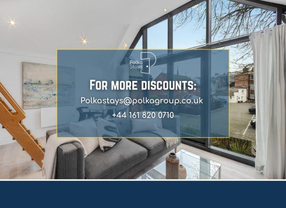 The Stables, Chester - Luxury Apartments by PolkaStays Apartment in Chester