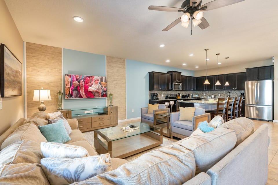 TV and multimedia, Kitchen or kitchenette, Living room, Seating area, Dining area, dishwasher, pet friendly