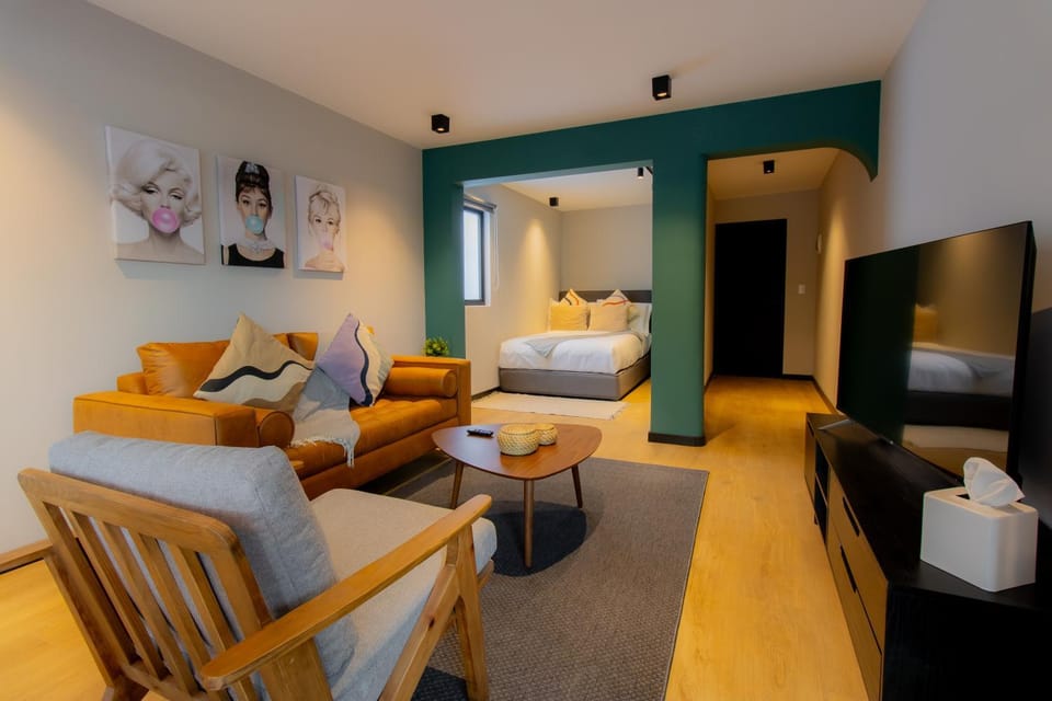 Photo of the whole room